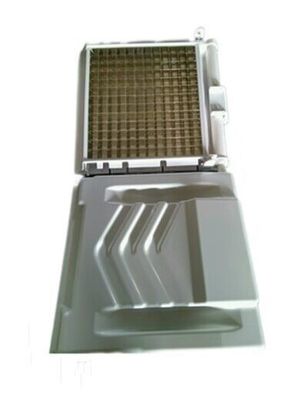 Máquina automática de fazer cubos de gelo de 220 V com longa vida útil e diferentes tipos de evaporadores de gelo