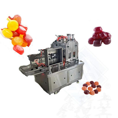 Máquina de fabricação de doces de goma semi-automática para lojas de alimentos e bebidas