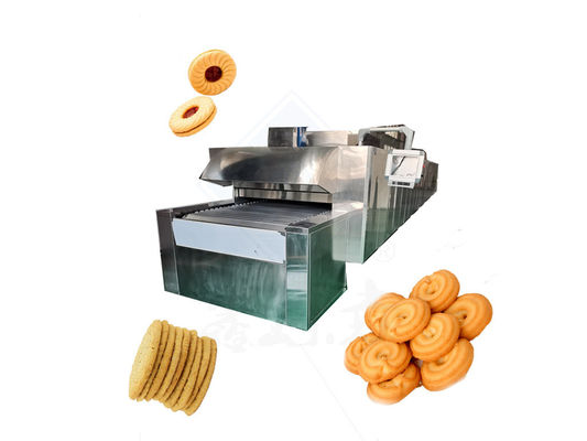 Forno elétrico para cozimento de biscoitos e batatas fritas em 22.5 x 32.5 x 24.5cm Design de túnel