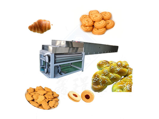Forno elétrico para cozimento de biscoitos e batatas fritas em 22.5 x 32.5 x 24.5cm Design de túnel