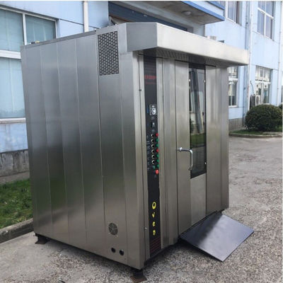 Forno industrial de panificação ideal para fábricas de alimentos congelados e produtos à base de trigo