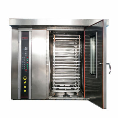 Forno rotativo de 40KW/H para Boulangerie Baguette de pão Francês Equipamento de padaria a preços razoáveis