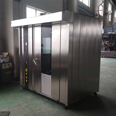 Forno rotativo de 40KW/H para Boulangerie Baguette de pão Francês Equipamento de padaria a preços razoáveis