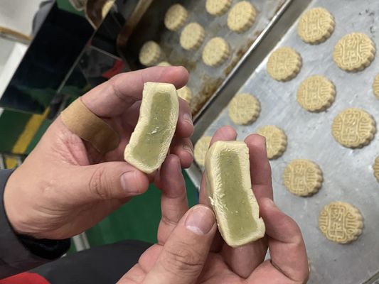 2020 Modelo Automático Datas Preenchido Máquina de Fabricação de Maamoul com Dispositivo de Estampagem 370kg