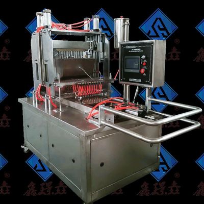 30-60 kg/h Capacidade Máquina para doces de gelatina industrial suave-dura doces gelatina gomosa de abacaxi