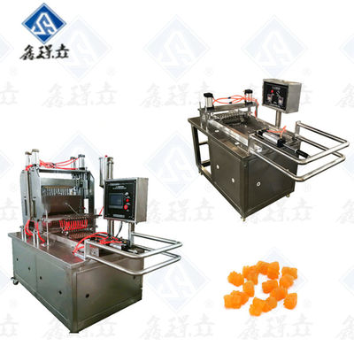 30-60 kg/h Capacidade Máquina para doces de gelatina industrial suave-dura doces gelatina gomosa de abacaxi