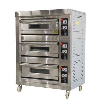 Forno elétrico 2 Deck 2 bandeja perfeito para planta de processamento de vegetais aplicação