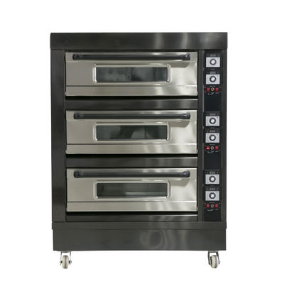 Forno elétrico 2 Deck 2 bandeja perfeito para planta de processamento de vegetais aplicação