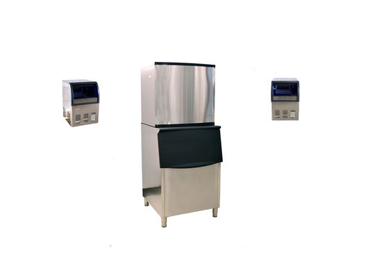 Máquina de fabricação de cubos de gelo industriais de alimentos e bebidas 2 toneladas