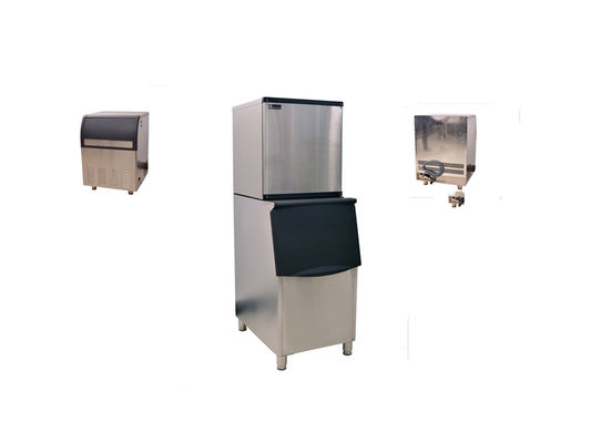 Máquina de fabricação de cubos de gelo industriais de alimentos e bebidas 2 toneladas