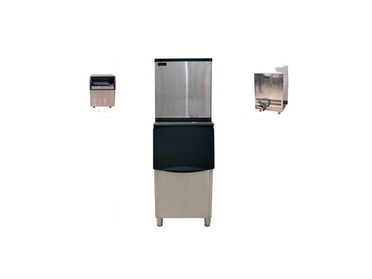 Máquina de fabricação de cubos de gelo industriais de alimentos e bebidas 2 toneladas