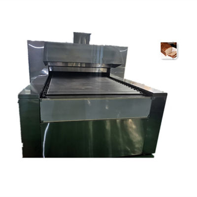 Forno de 10 m de túnel industrial para leite de manteiga Biscoitos duros Biscoitos Fonte de energia Elétrica