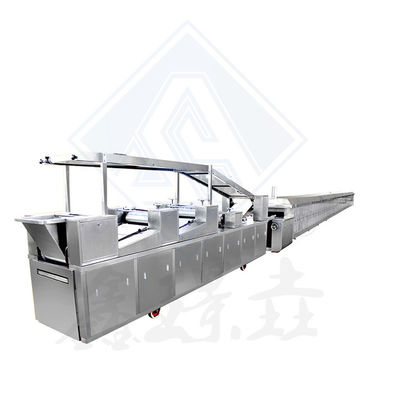 Forno de 10 m de túnel industrial para leite de manteiga Biscoitos duros Biscoitos Fonte de energia Elétrica