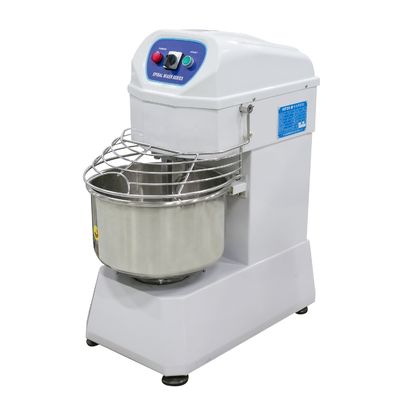 16 r/m Velocidade de rotação da tigela Equipamento de panificação de padaria comercial com capacidade de 20 litros