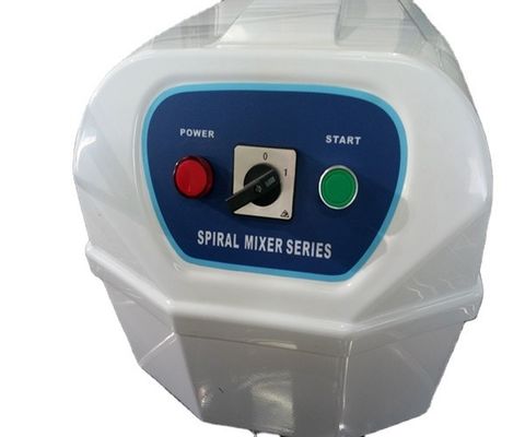 16 r/m Velocidade de rotação da tigela Equipamento de panificação de padaria comercial com capacidade de 20 litros