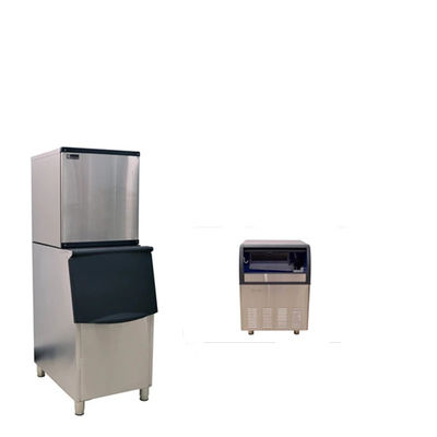 - Máquina de fabricação de cubos de gelo industriais com tamanho de gelo de 29mm*29mm*22mm/22mm*22mm*22mm