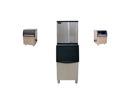 - Máquina de fabricação de cubos de gelo industriais com tamanho de gelo de 29mm*29mm*22mm/22mm*22mm*22mm