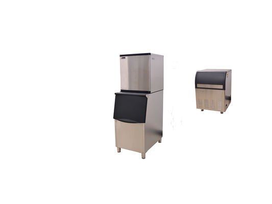 - Máquina de fabricação de cubos de gelo industriais com tamanho de gelo de 29mm*29mm*22mm/22mm*22mm*22mm