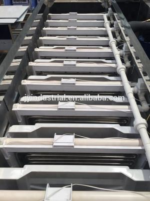 TECUMSEH Compressor Máquina de fabricação de gelo industrial de aço inoxidável com capacidade diária de 2T 3T 5T