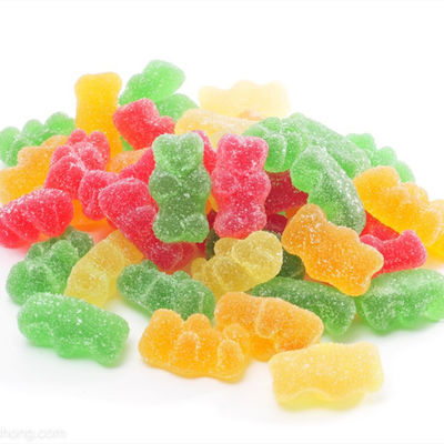 Máquina de Doces de Pectina de Geleia 1900x980x1700mm Soft Sweet Gummy Candy 3D Lollipop Bear Maker