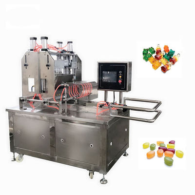 JY-50 Máquina de fabricação de chupa-chupa de aço inoxidável automática de abacaxi de frutas