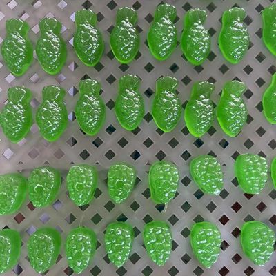 JY-50 Máquina de fabricação de chupa-chupa de aço inoxidável automática de abacaxi de frutas