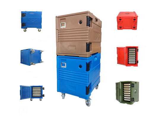 Carregador de panelas de alimentos de cor personalizada para isolamento térmico e controle de temperatura