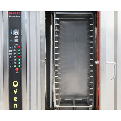Performance Tipo de gás Forno rotativo para bolo alimentos torradas rotativas bolinhos de bolinhos da Real