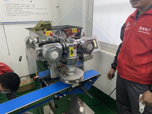 Home Kubba Encrusting Machine Sem esforço Criar delicioso Kubba Baguette Pão