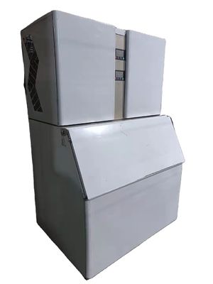 Máquina de fabricação de gelo em cubos de 22x22x22 mm para produção de gelo em grande volume em restaurantes