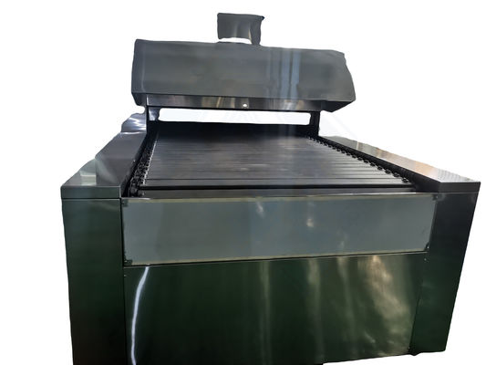 Tortas Biscoitos Forno de túnel Equipamento de peças sobressalentes Máquina de pão a gás Chaminé Forno de bolo