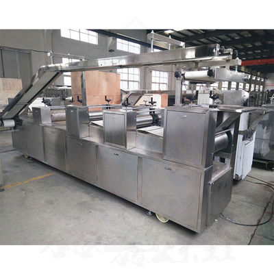 Linha de produção de panificação elétrica profissional para alta produtividade e forno de túnel