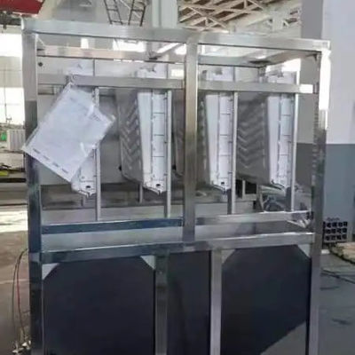 Máquina de fabricação de gelo de resfriamento por ar industrial de alta produtividade 22x22x22mm/28x28x22mm