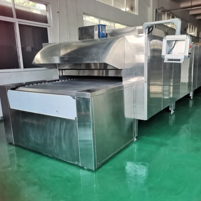 Video Suporte Técnico Forno Elétrico para Processamento de Biscoitos Forno de Forno de Forno da Real