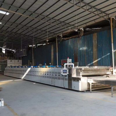 Video Suporte Técnico Forno Elétrico para Processamento de Biscoitos Forno de Forno de Forno da Real