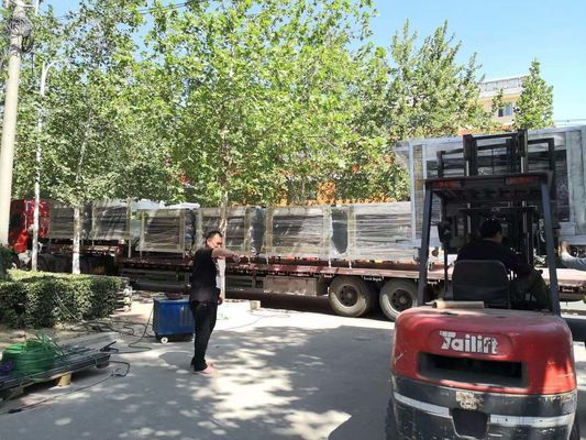 Video Suporte Técnico Forno Elétrico para Processamento de Biscoitos Forno de Forno de Forno da Real