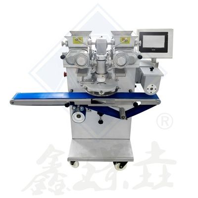 2020 Ano Automático doce redondo Kubba Mochi máquina de enchimento / incrustação de sorvete