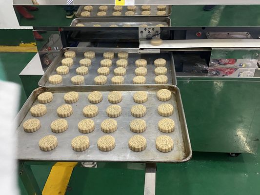 2020 Ano Automático doce redondo Kubba Mochi máquina de enchimento / incrustação de sorvete