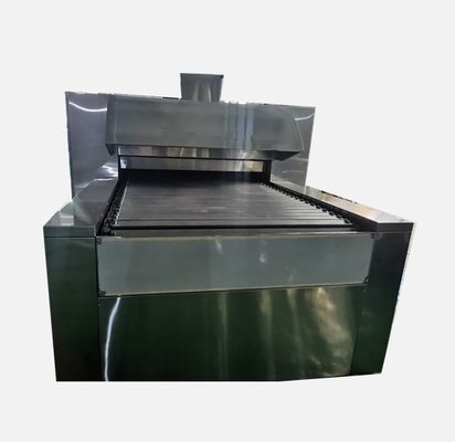 Forno de túnel elétrico de 110/220 voltagem para bolo de aço inoxidável e lavagem de lavagem