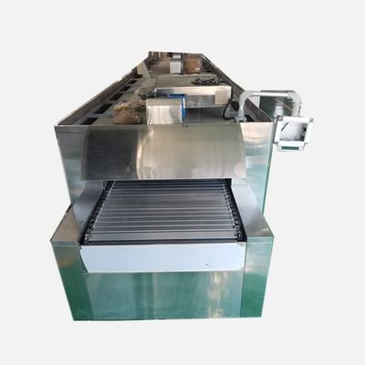 Forno de túnel elétrico de 110/220 voltagem para bolo de aço inoxidável e lavagem de lavagem