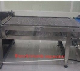 Forno de túnel elétrico de 110/220 voltagem para bolo de aço inoxidável e lavagem de lavagem