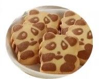 Desenho 220V Automático Biscoitos Recheados Duplas Cores Biscoitos de Urso Máquina de Encrustar