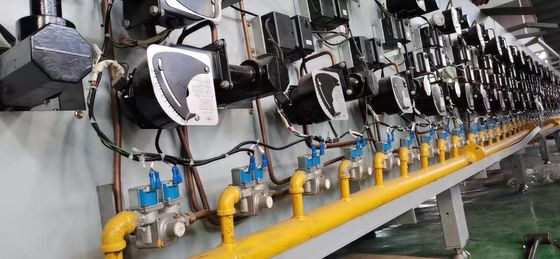 2020 Forno de túnel de padaria comercial para processamento de biscoitos fácil de operar e durável