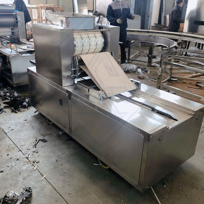 Máquina de fabricação de biscoitos de nozes moles totalmente automática com diferentes capacidades de produção