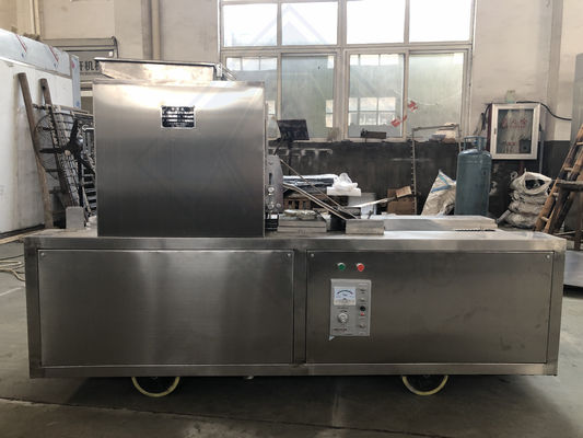 Máquina de fabricação de biscoitos de nozes moles totalmente automática com diferentes capacidades de produção