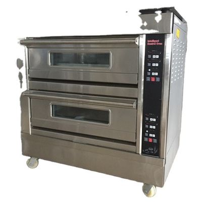 Forno comercial a gás para controlo preciso da temperatura