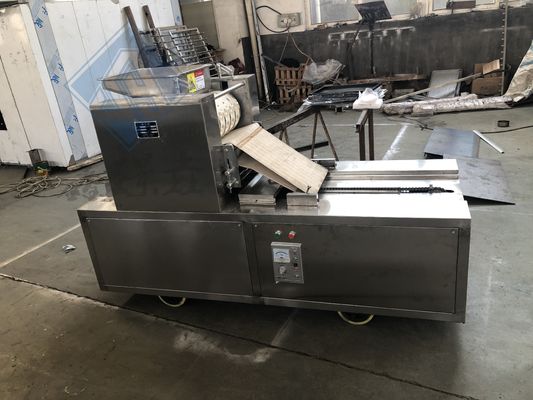 Máquinas de fabricação comercial de biscoitos para crispas de nozes moles 2350*780*1300mm