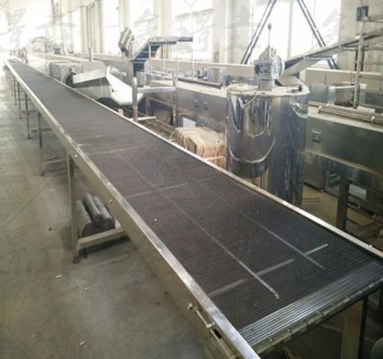 Forno a gás eléctrico de túnel para pão e pizza 12 secções Faixa de temperatura 0-300C