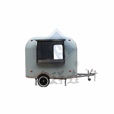 Peças sobressalentes após o serviço 2.7M Single/Double Axles Mobile Customized Cooking Equipment