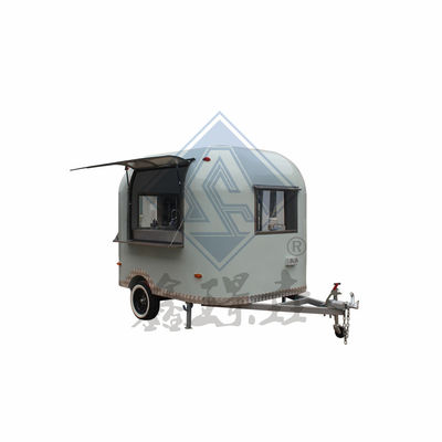 Peças sobressalentes após o serviço 2.7M Single/Double Axles Mobile Customized Cooking Equipment